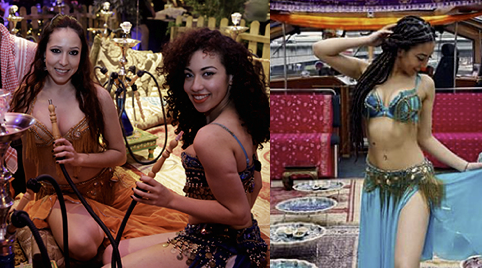 Salma Hayek en de slang act