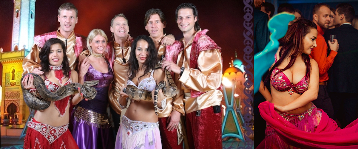 1001 Nacht stijl act